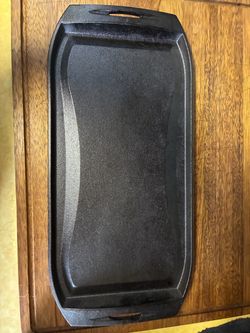Lodge cast iron griddle