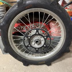 Honda Cr 250 Rear Rim 