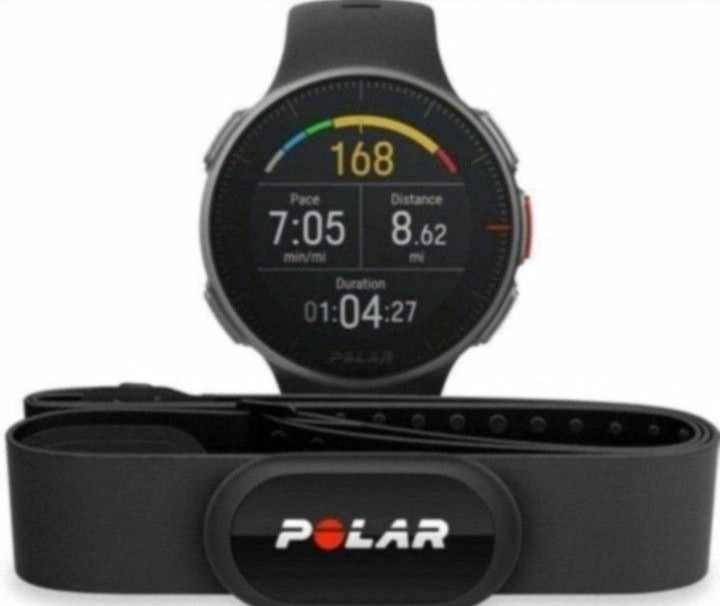 Polar Vantage V Also w/ H10 HR Strap NEW