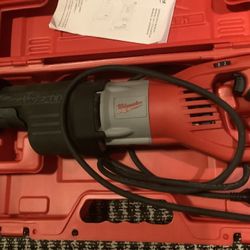Milwaukee Super Sawzall     