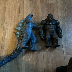 Godzilla And Kong Bundle 