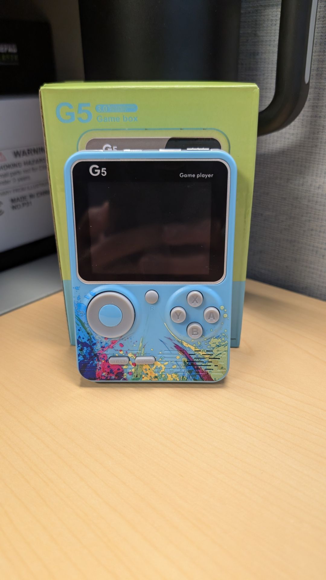G5 Game Box