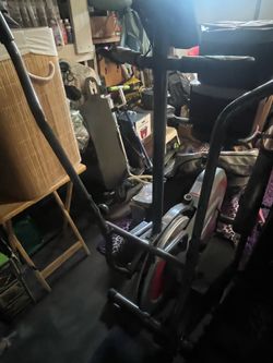 Workout bicycle