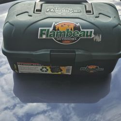 Flambeau Outdoor Tackle Box Brand New