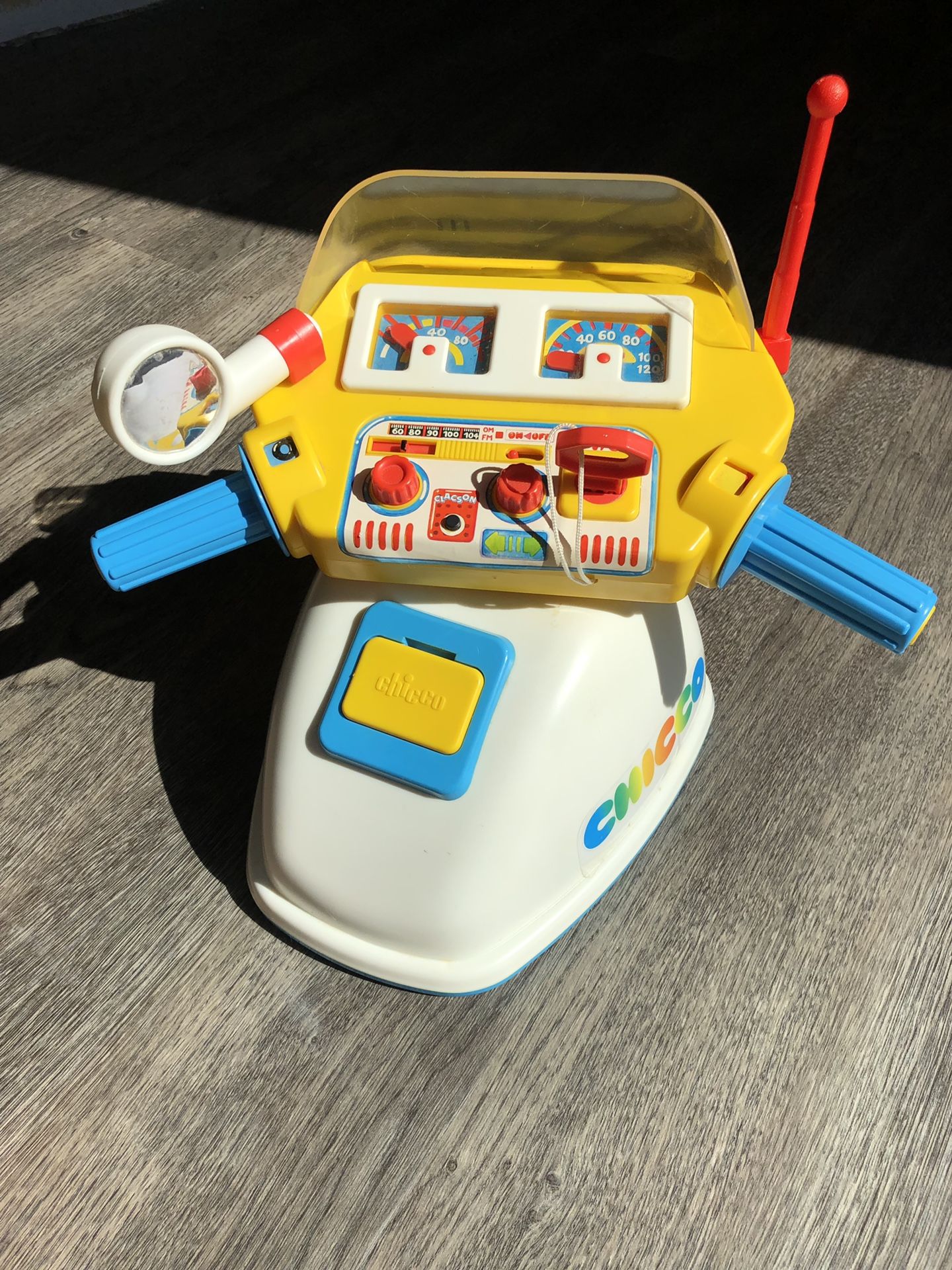 Chicco Motorcycle Handlebar Toy