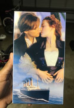 Titanic (part one & two) Tape Cassettes