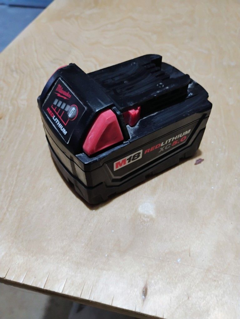Milwaukee M18 XC 5.0