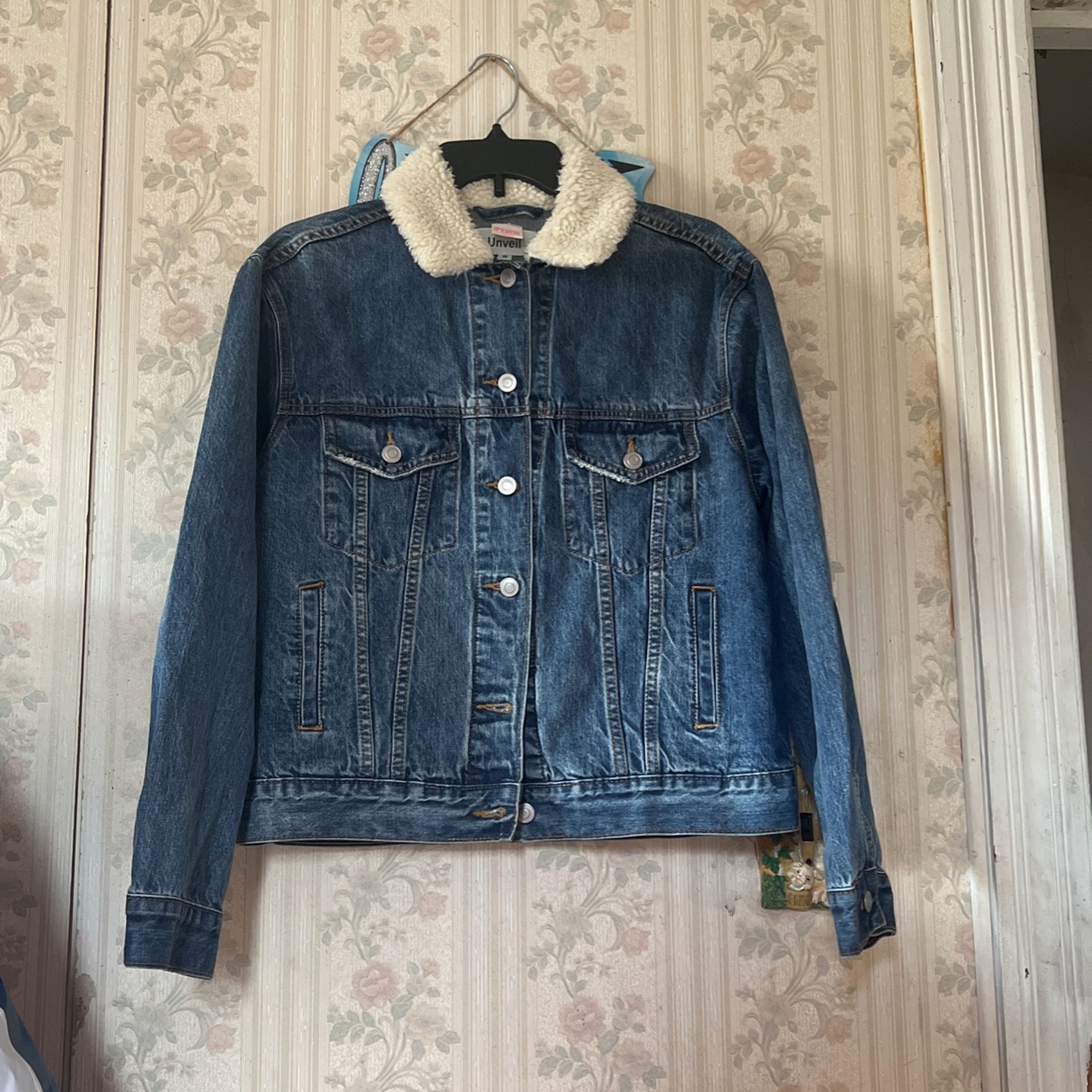New Jacket From Pink Size Medium !