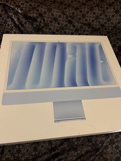 Apple iMac (blue 4 thunder port version)