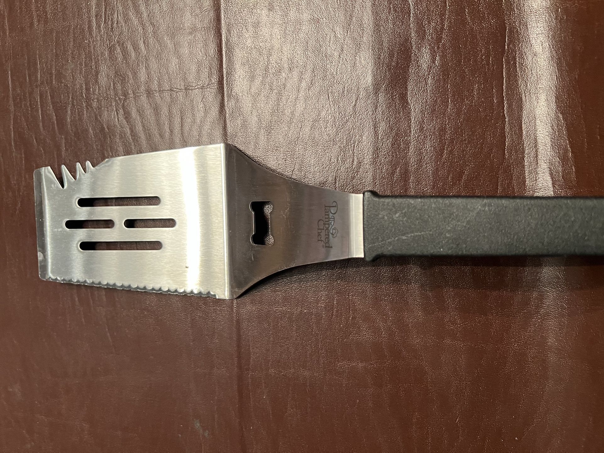Pampered Chef Steel Spatula
