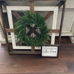 Farmhouse decor