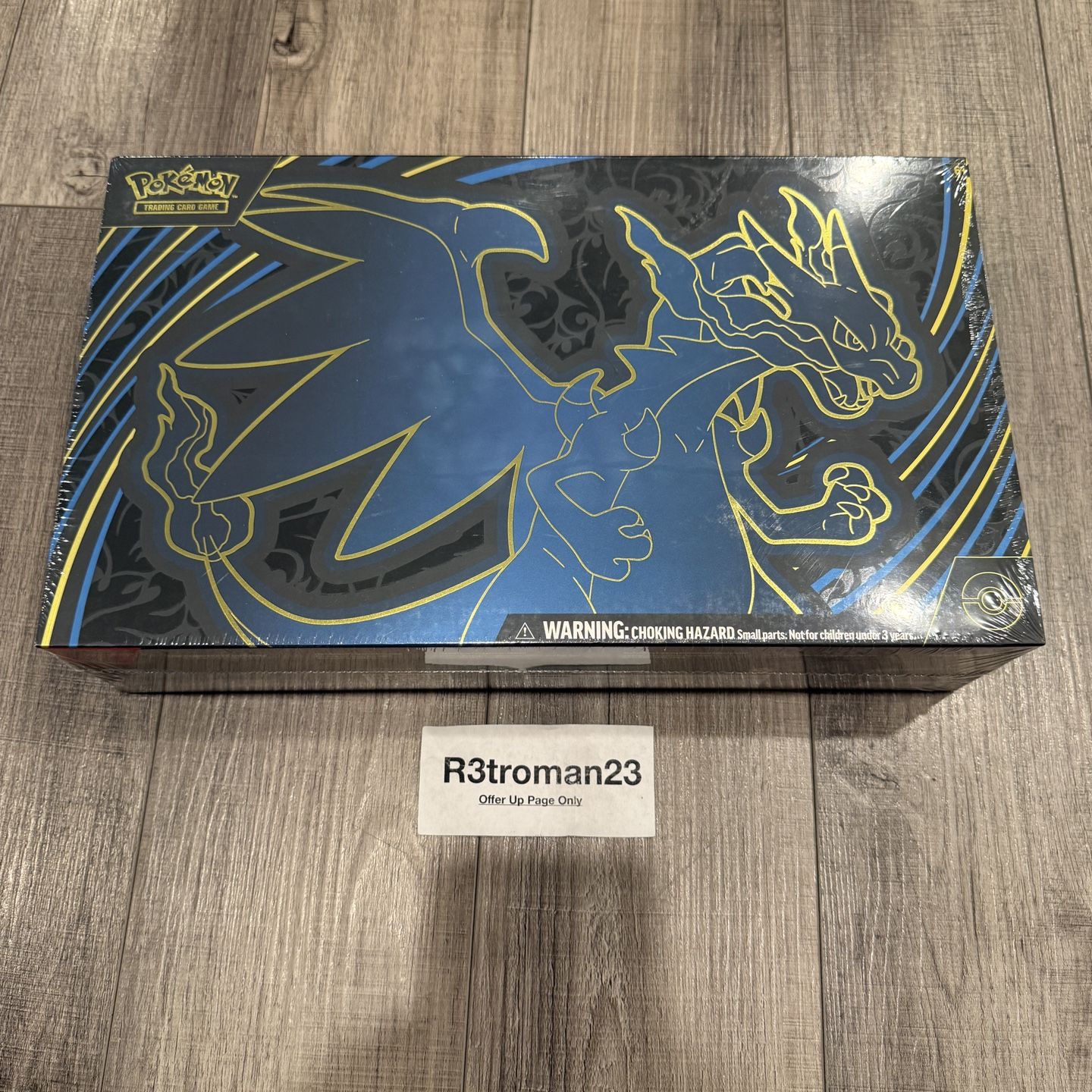 Pokemon Mega Evolution Charizard X Ex UPC Ultra Premium Collection
