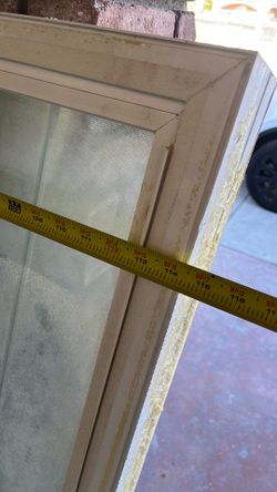 Front window