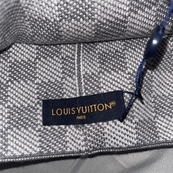 Lv beanie one size grey