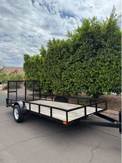 Haulrite Utility Trailer