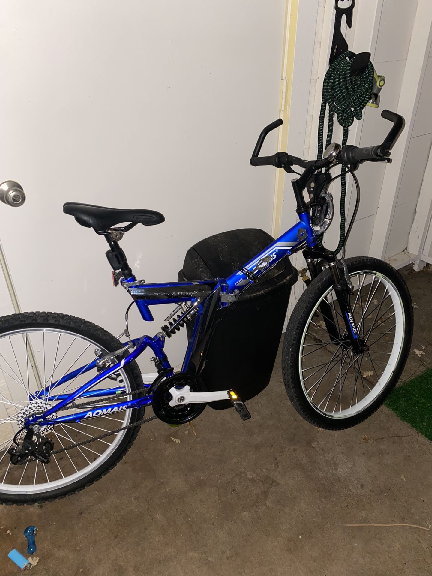 aomais ft200 folding bike