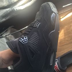 Jordan retro 4s BlackCat