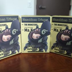 The Monsters: Machine Krieger (Unopened) $80 Each