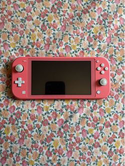 Nintendo Switch Lite (coral pink)