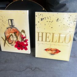 Wall Art  Set of 2