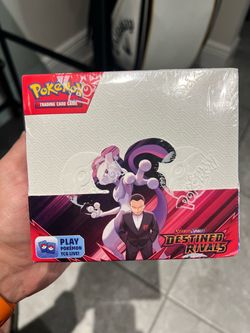 Destined Rivals Booster Box - SV10: Destined Rivals (DRI)