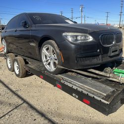 2013 BMW 750