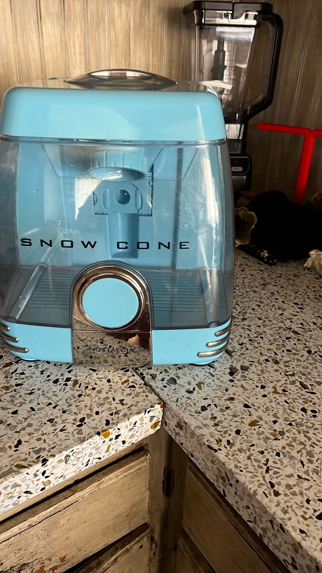 Like New Snow Come Machine