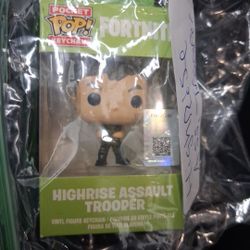 Highrise ASSAULT TROOPER  Keychain Pop