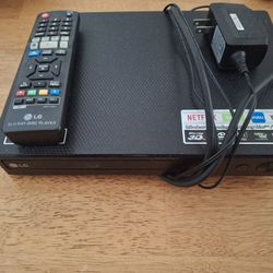 LG Blu-ray Player with WiFi