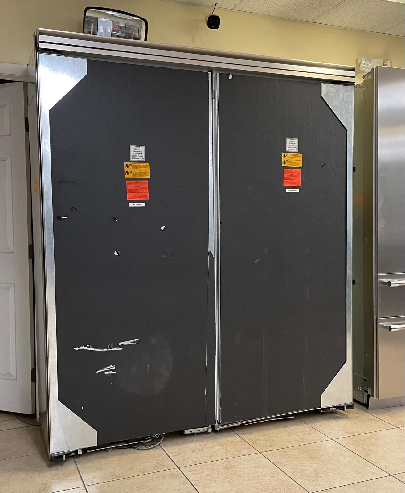 Viking 72” Built in Fridges Panel Ready