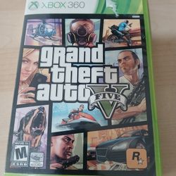 Xbox360 Gta5 