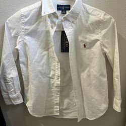 Ralph Lauren Boys Dress Shirt