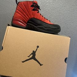 Jordan 12 Reverse Flue Game 