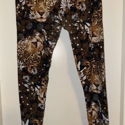 LuLaRoe Leggings - Tall & Curvy (Leopard)