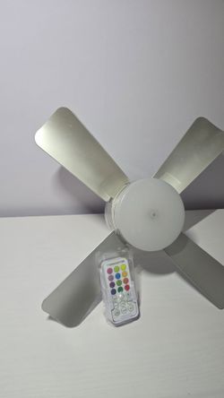 Bell+Howell Ceiling Fan with Remote