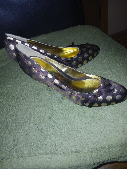 Poka Dot Heels
