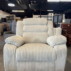 Power Swivel Rocker Recliner Chair for Adults with Massgae and Heat, USB and Type-C Charging Port, Infinite Position, Electric Glider Rocking Chairs f