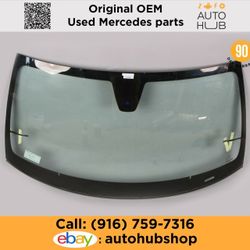Front Windshield Wind Shield Glass OEM for 12-16 Mercedes R172 SLK250 SLK350 