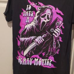 Scary Move Ghostface Tshirt New Medium 
