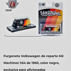 M2 1.64 Volkswagen Delivery Van  1960
