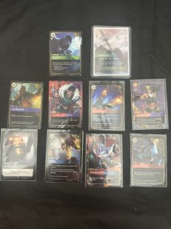 League Of legends Cards