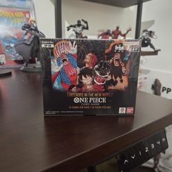 OP09 English Booster Box *New/Sealed*