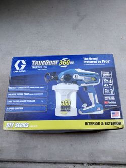 Graco TrueCoat 360 DS (Dual Speed) Paint Sprayer