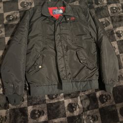 VINTAGE COCA COLA X NORTHFACE BOMBER JACKET 