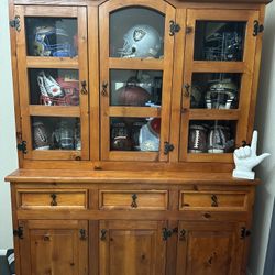 Custom Built Hutch  