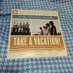 The Young Veins Take A Vacation! Vinyl