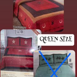 Western/ Sobrecamas/ Colchas/ Cobijas/ Edredones/ Quilts