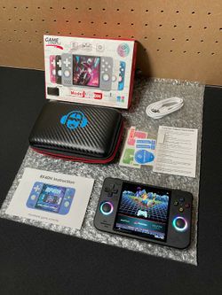RF40H Handheld Game Console, 4.0" Retro Gaming Console Preloaded 20,000+ Classic Games, Open Source Linux System, Support WiFi Online Play, Portable P