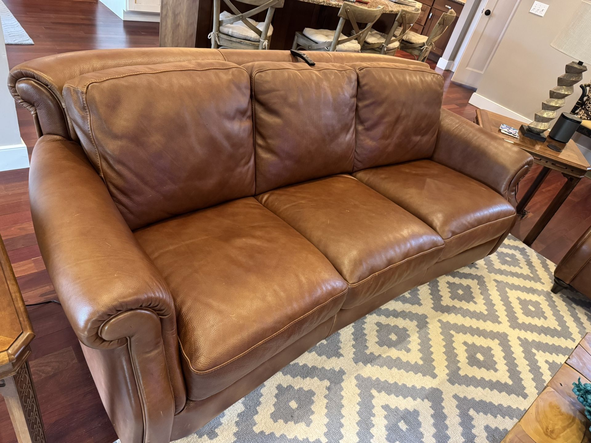 High-End Leather Sofas