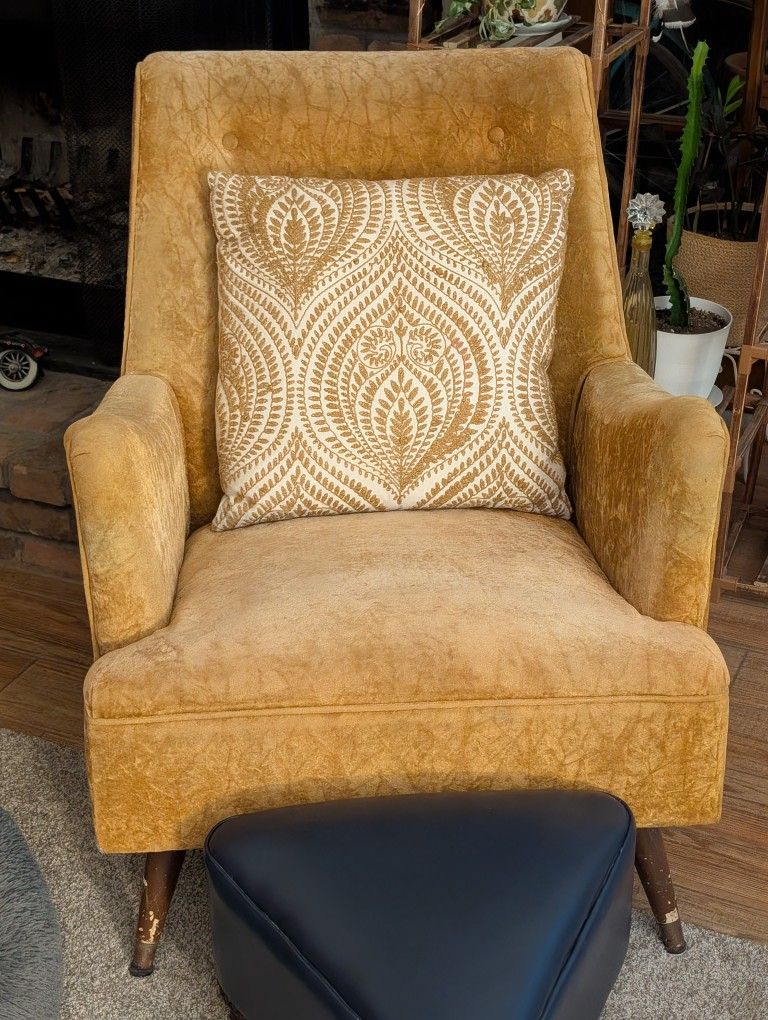 Rocking Chair Mid Century